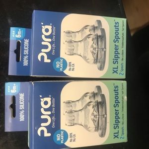 Pura Kiki Silicone Spout 6m+